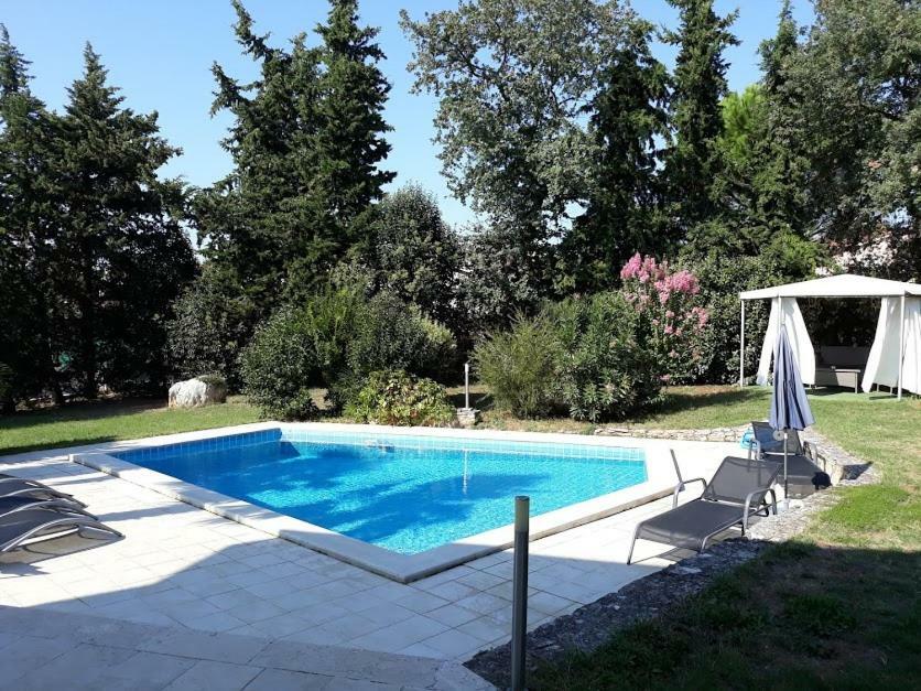 Apartments Gala Porec Bagian luar foto