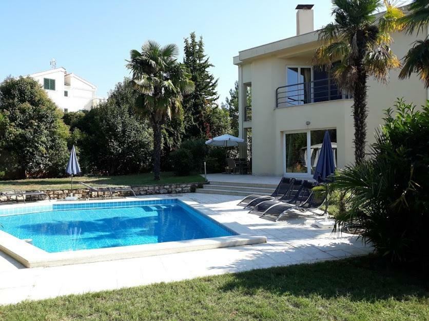 Apartments Gala Porec Bagian luar foto